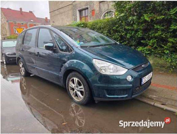 FORD S 20 TDCi MR06 E4 Titanium produkcji 2007 zachodniopomorskie Gryfice