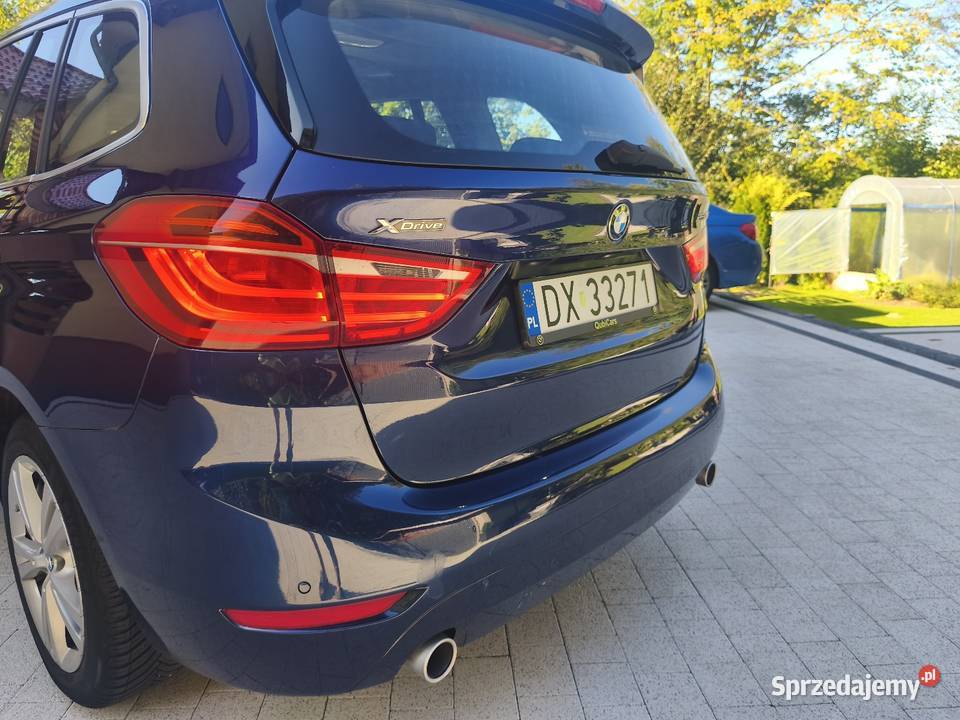 BMW seria 2 Grand Tourer 7 osobowy XDrive Seria 2