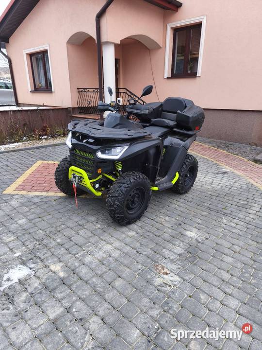Quad segway at6 4x4 idealny stan nowy Miechów