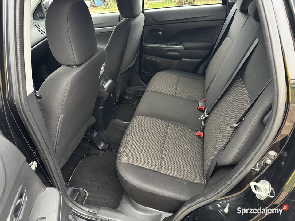 Mitsubishi ASX 2016 16 benzyna Salon Polska kurtyny powietrzne ASX lubuskie Drezdenko