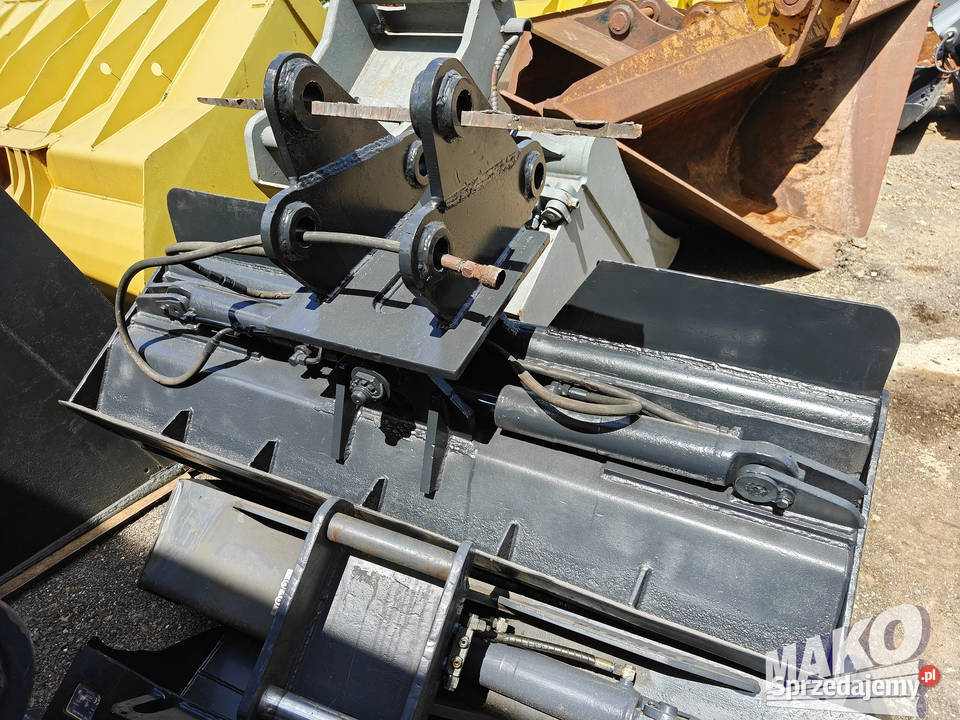 Łyżka 200 skarpowa hydrauliczna Miller fi 60 Ostrowiec Świętokrzyski