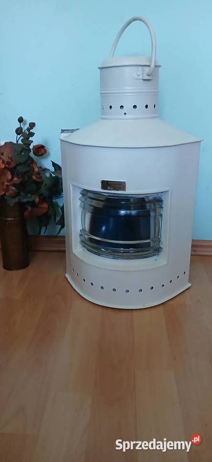 Stara lampa morska okrętowa małopolskie Kraków