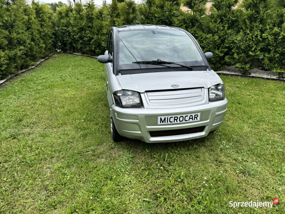 Aixam City Microcar MC1 Diesel L6E BEZ Prawa świętokrzyskie Bliżyn