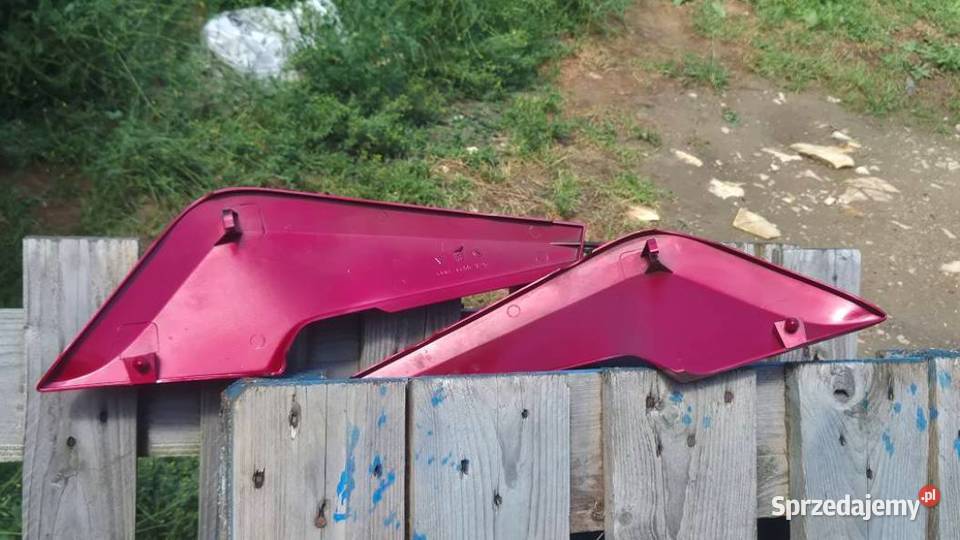 Boczki BMW K75 K100 kolor Mystic Red 689 Rzeszów