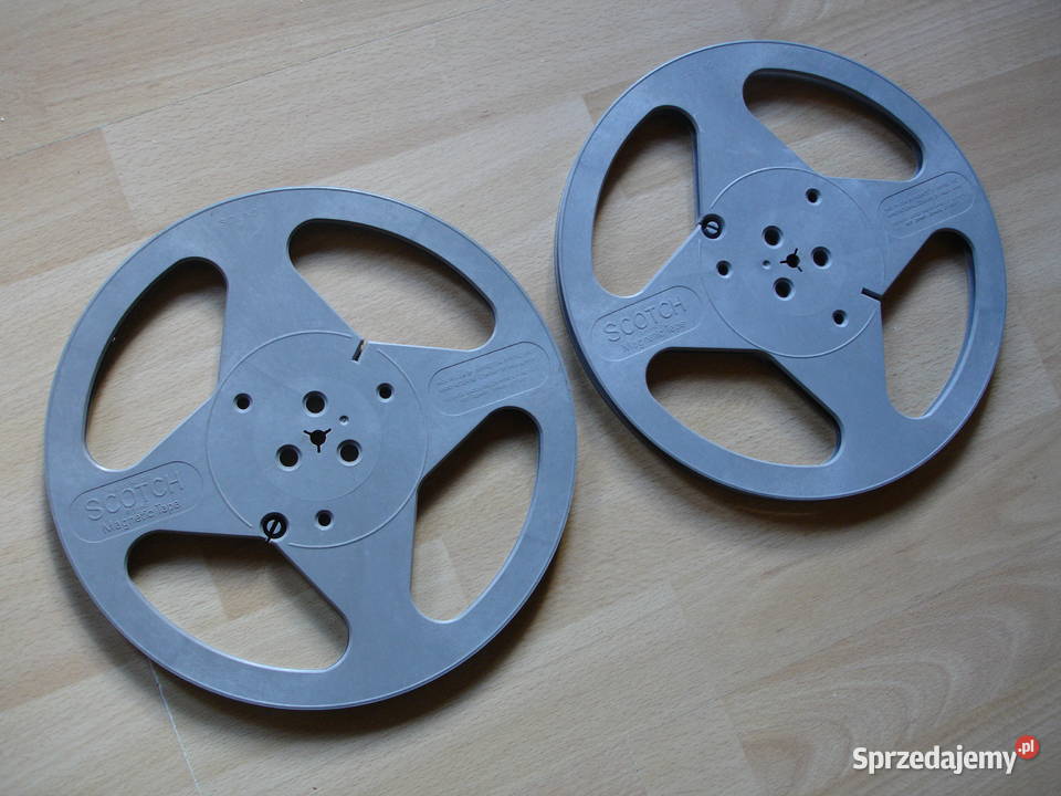 Szpula magnetofonowa 265 X2 plastikowa Zielona Góra