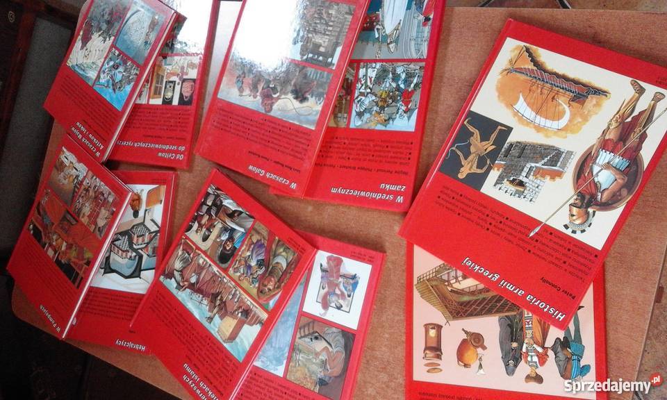 książki zestaw Tak Żyli Ludzie Książki dla dzieci Jarocin