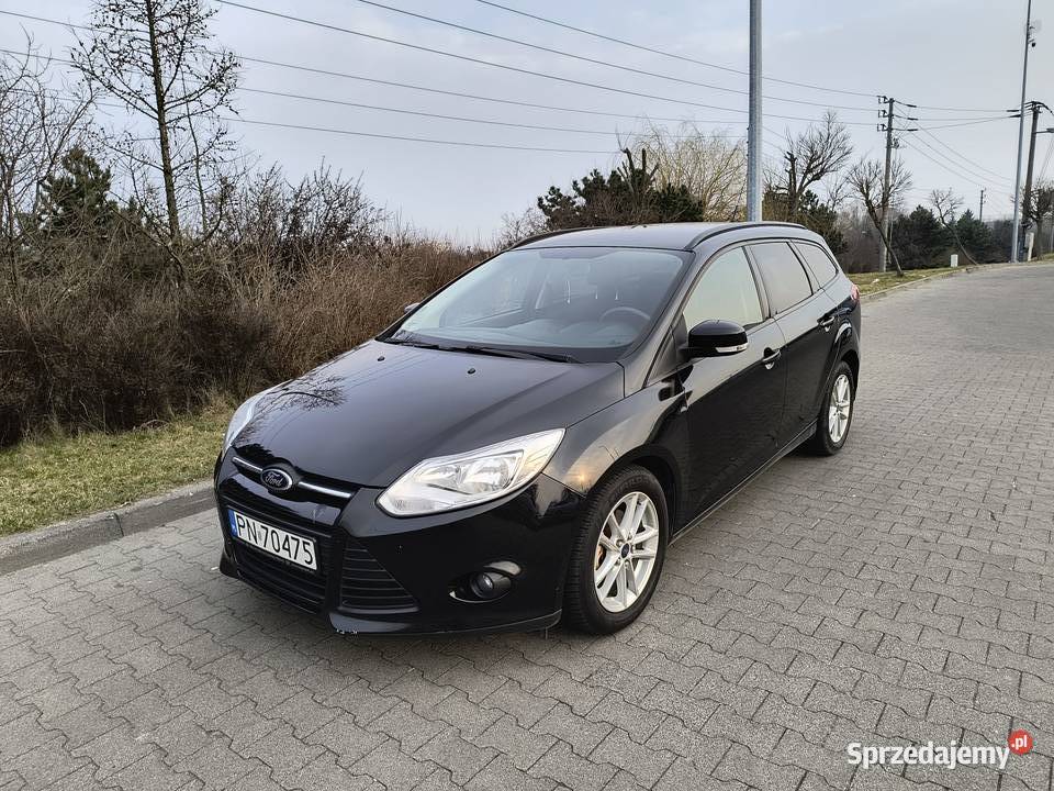 Ford Focus 2014 125KM Konin sprzedam