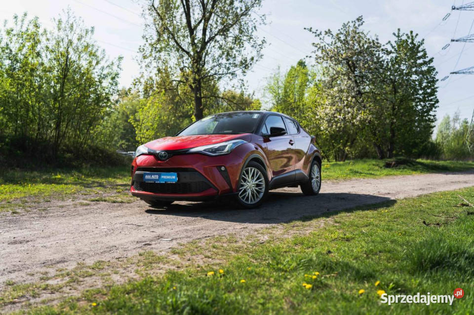 Toyota CHR 18 Hybrid światła LED Katowice