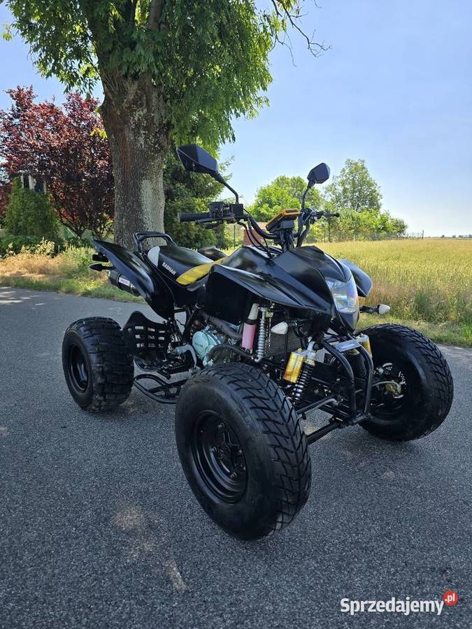 Quad Bashan Bs 250cc Duża Rama 41R Ciecz 2014r