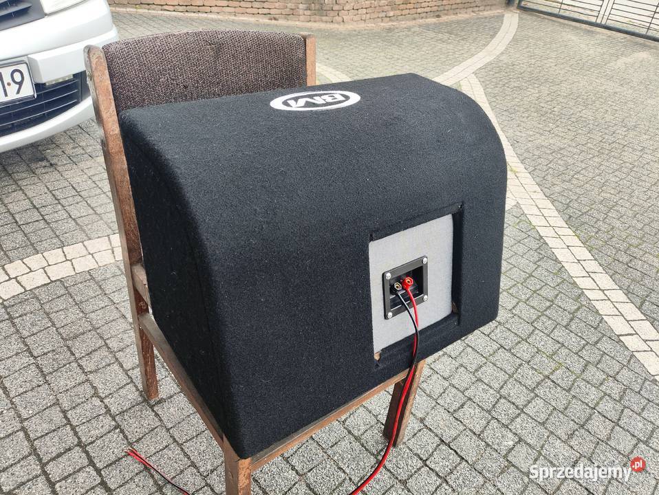 Skrzynia bassowa basowa tuba subwoofer Pioneer Niegowonice