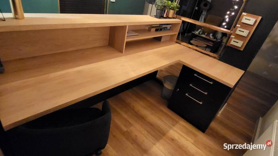 Recepcja drewnometal podkarpackie Dębica wyposażenie