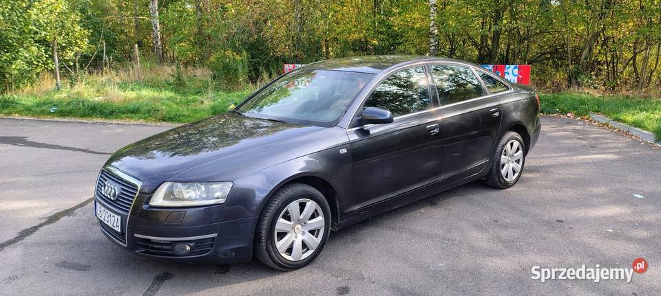 Audi A6 20 TDI Wólka Rokicka