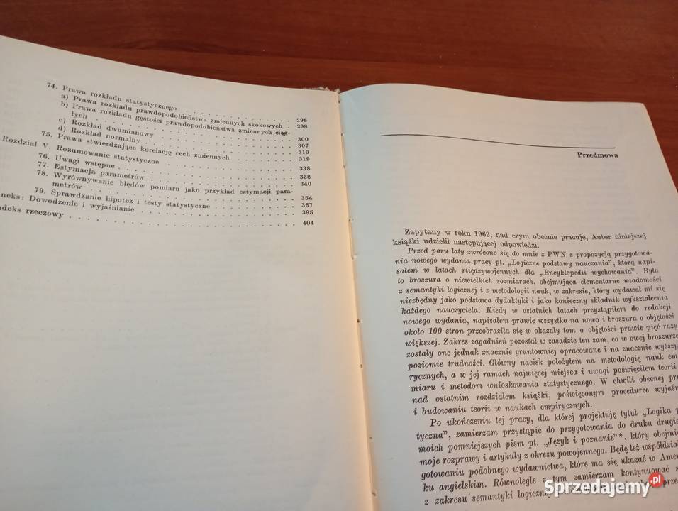 Logika pragmatyczna Kazimierz Ajdukiewicz Gdańsk sprzedam