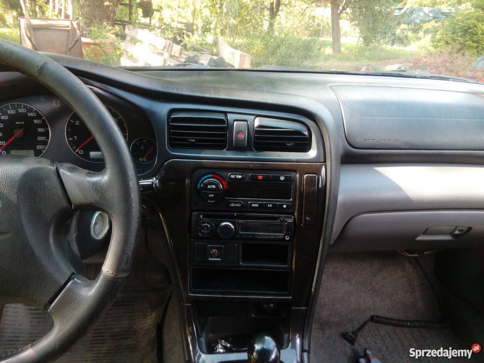 Subaru Legacy III zielony Dobiesławice sprzedam