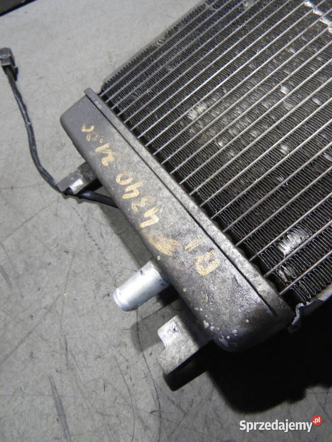 SUZUKI BURGMAN 200 125 16 CHŁODNICA WODY Elementy nadwozia świętokrzyskie