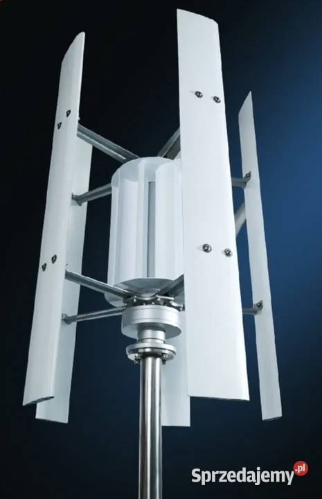 45kW offgrid elektrownia wiatrowa pionowa VAWT Kolno