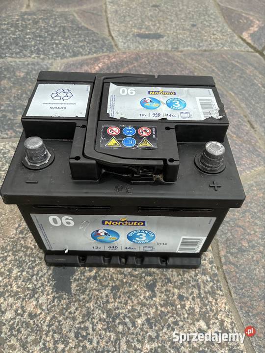 Akumulator 12v 44Ah 400 A Części samochodowe Ciechanów sprzedam