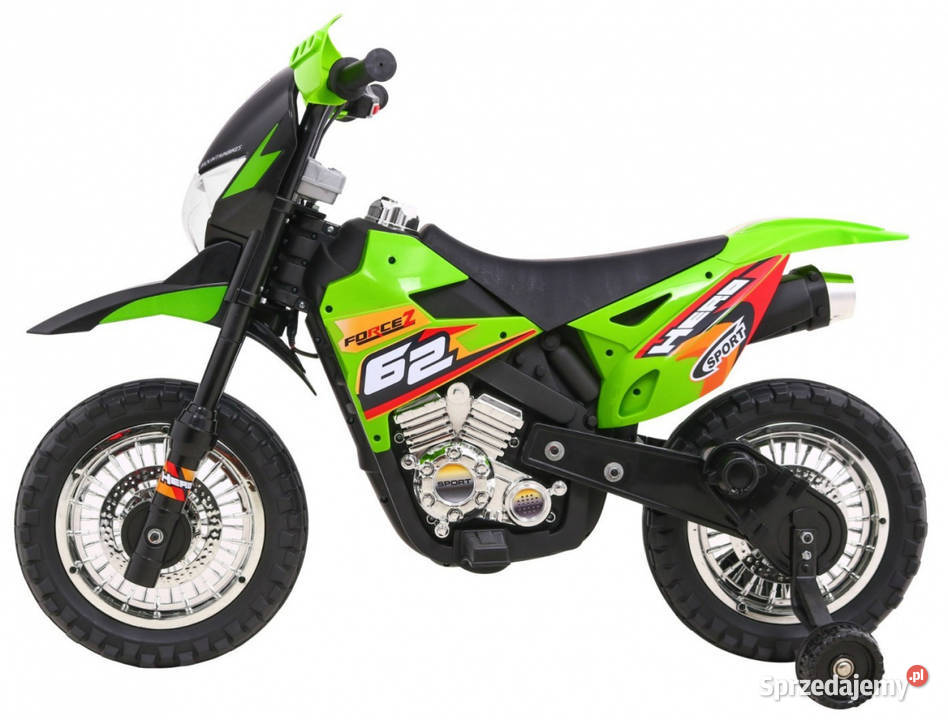 BAWIBUS auto MOTOR na akumulator MOTOREK CROSS Myszków