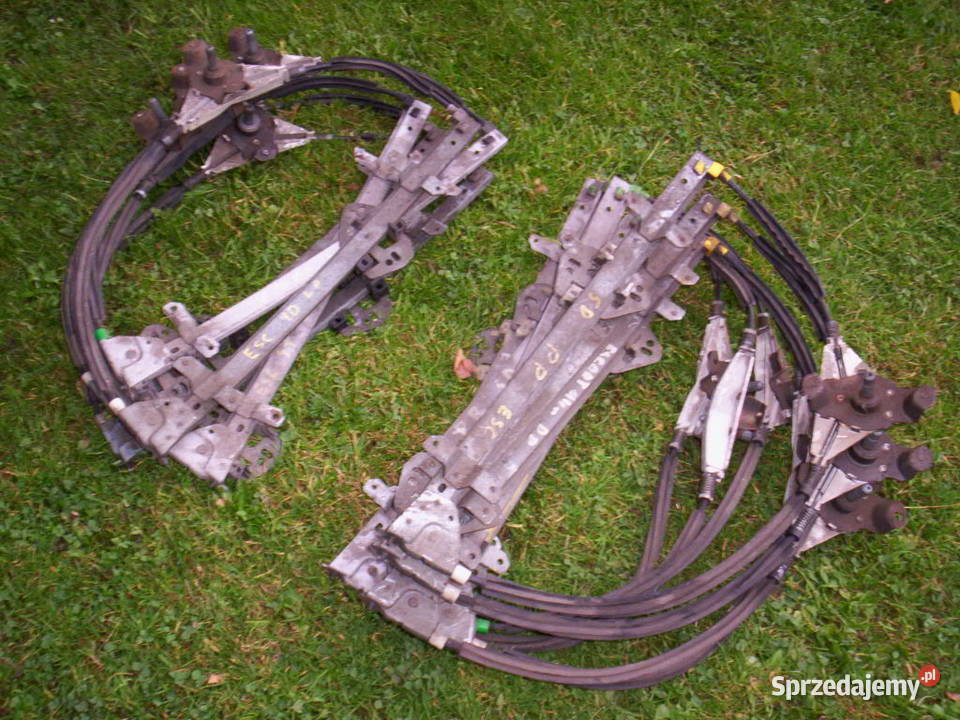 FORD ESCORT MK76 Mechanizm Szyby Prawy Przód 5D Częstochowa sprzedam