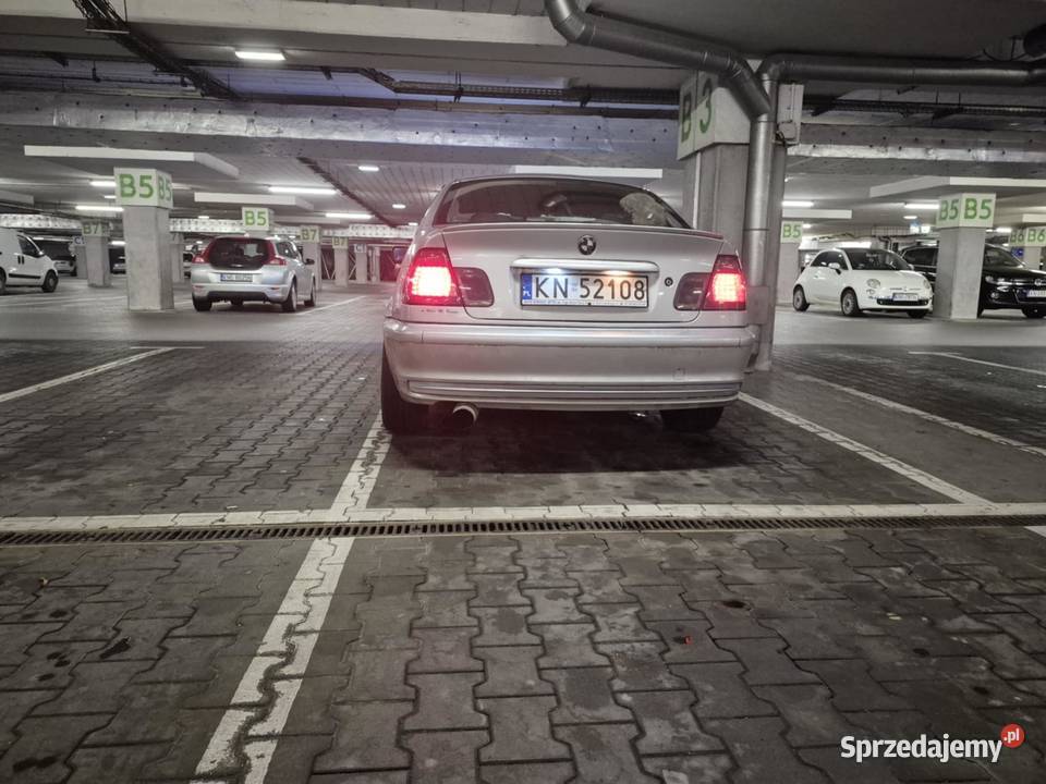 BMW e46 Seria 3 Gaboń