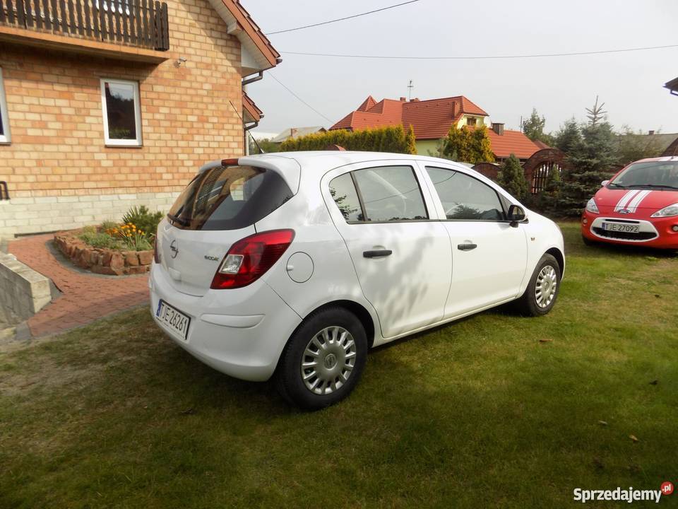 Opel Corsa d 13 cdti zadbana mały przebieg biały Sędziszów