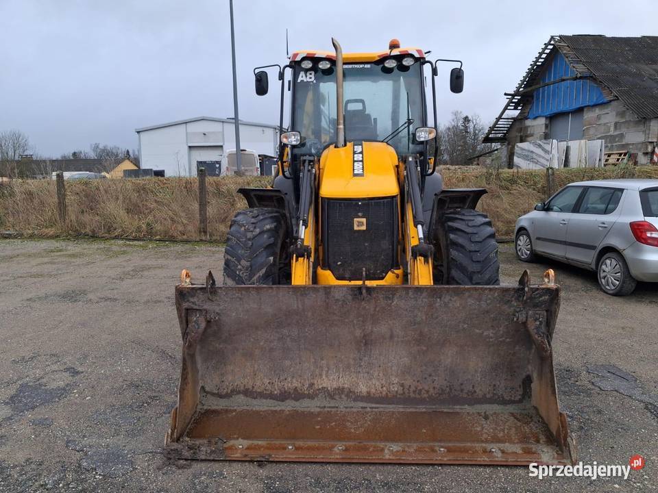 JCB 4CX SPRZEDAM dolnośląskie Świebodzice