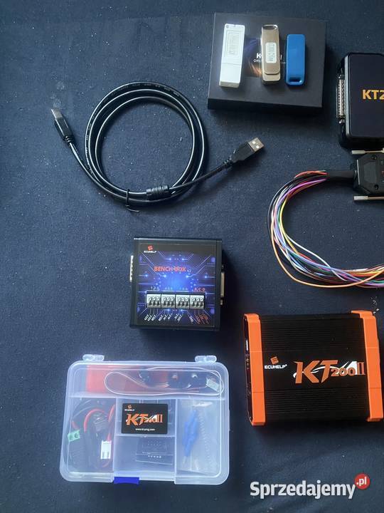 Full Master Kt200 ll kt flash kt200 plus zestaw Wołów