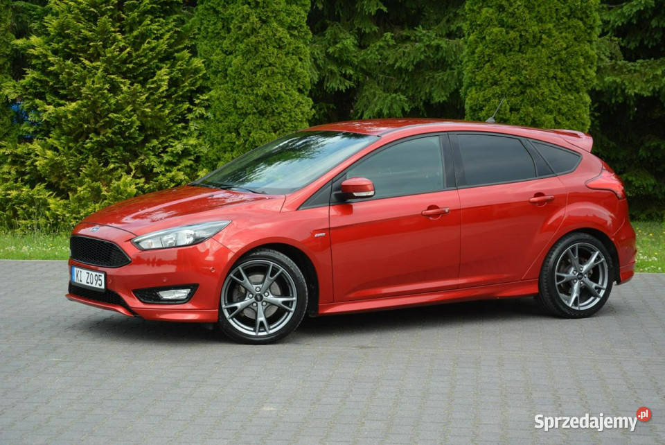 Ford Focus ST Ledy Duża Navi Kamera 2xParktronic Ford