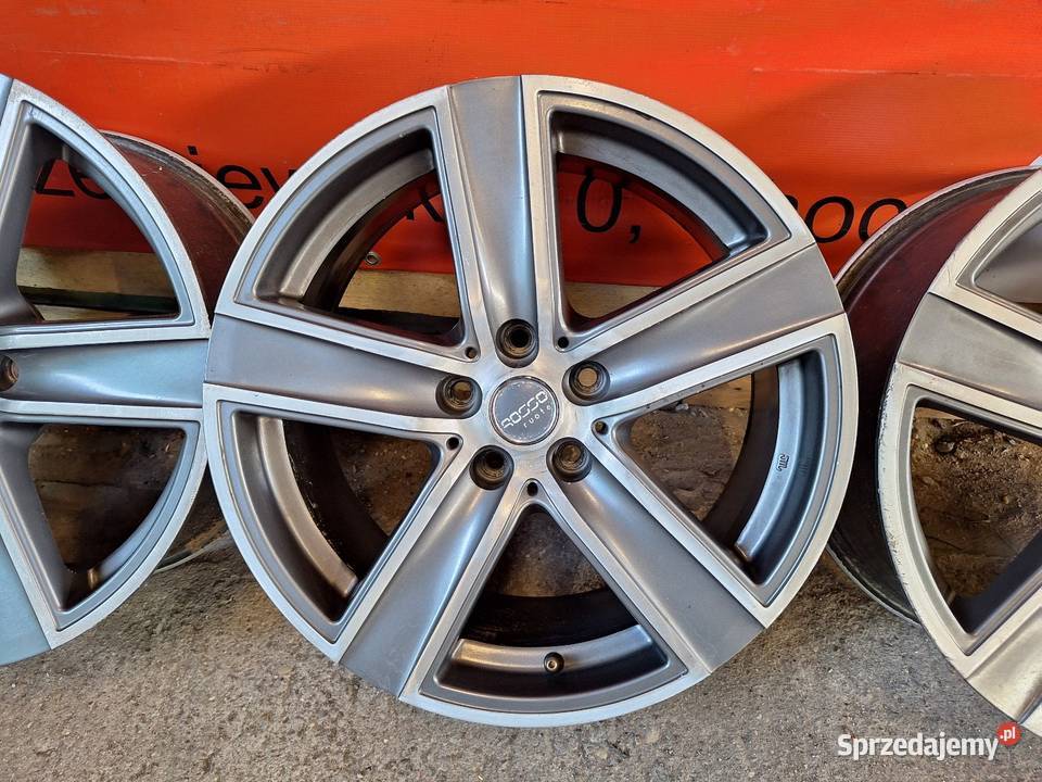 Alufelgi 5x108 17 ET42 Ford Volvo Citroen Jaguar Choceń