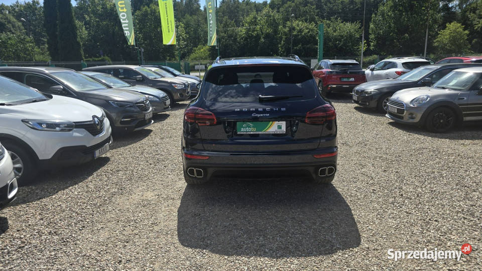 Porsche Cayenne Full Led chiptuning skóry kamera elektrochrom. lusterko wst. zachodniopomorskie Zieleniewo