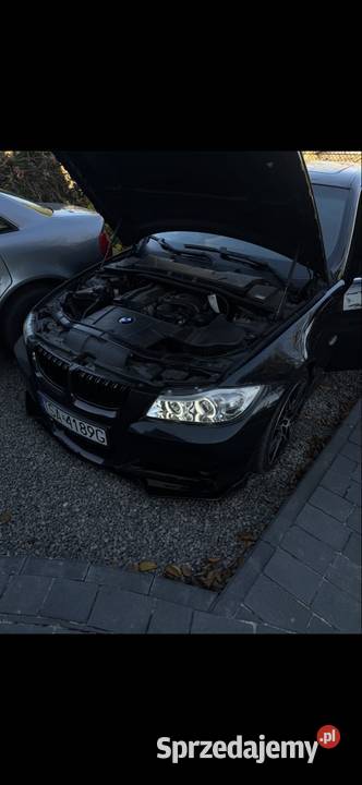 bmw e90 320i tuning lakier metallic świętokrzyskie Sandomierz