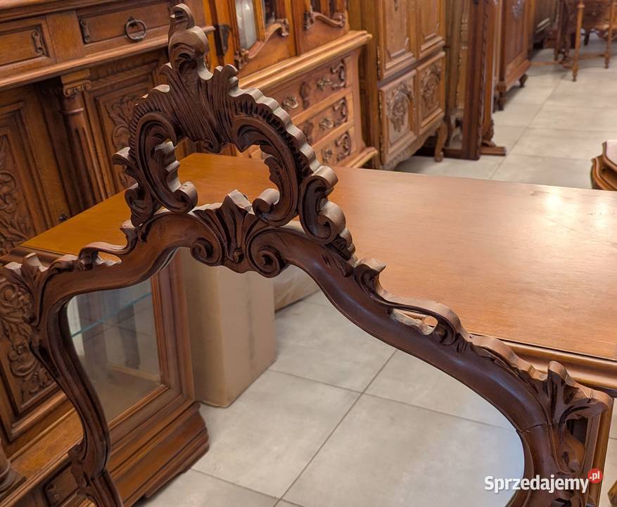 Piękne włoskie lustro neobarokowesklep Dąbrowa