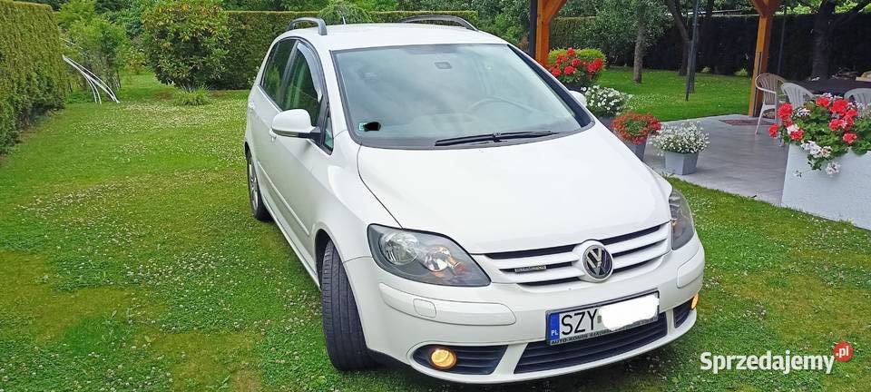 Volkswagen Golf Plus 19TDI o mocy 105 w wersji poduszka powietrzna śląskie