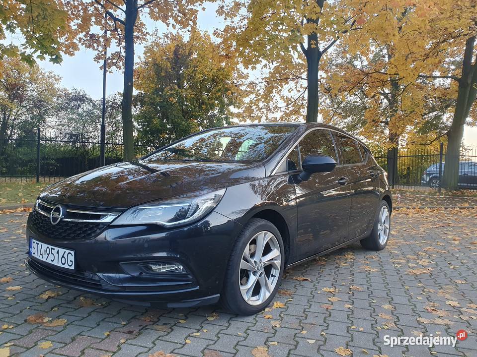 Opel Astra K 14 turbo z Niemiec Zadbany śląskie Pyskowice