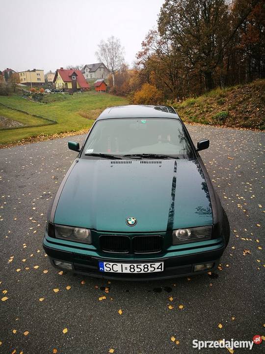 BMW e36 325i coupe kubełki szpera 100 zdrowa nieuszkodzony Jastrzębie-Zdrój
