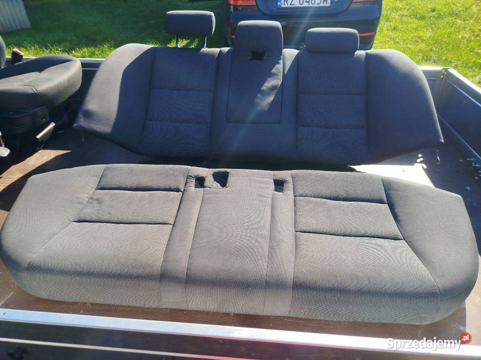 Komplet foteli bmw e60 Pińczów