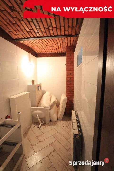 Dom w Trybszu dwa budynki możliwość zamiany 2000m2 Trybsz
