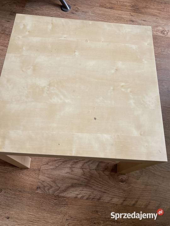 Stolik Kawowy Dekoracyjny Elegancki Ikea Lack Czerwionka-Leszczyny sprzedam