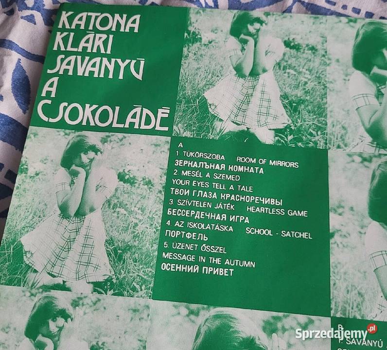 Katona Klri Savany a csokold 1977 płyta w stanie Chełmno