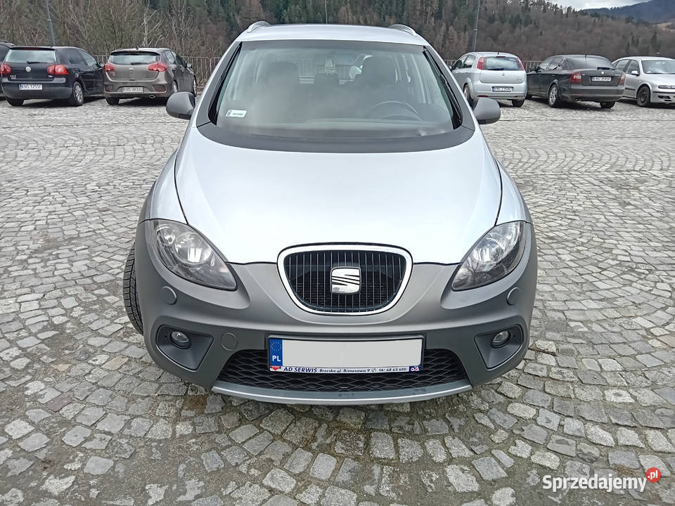 Seat Altea XL 20TDI 170 isofix małopolskie Piwniczna-Zdrój