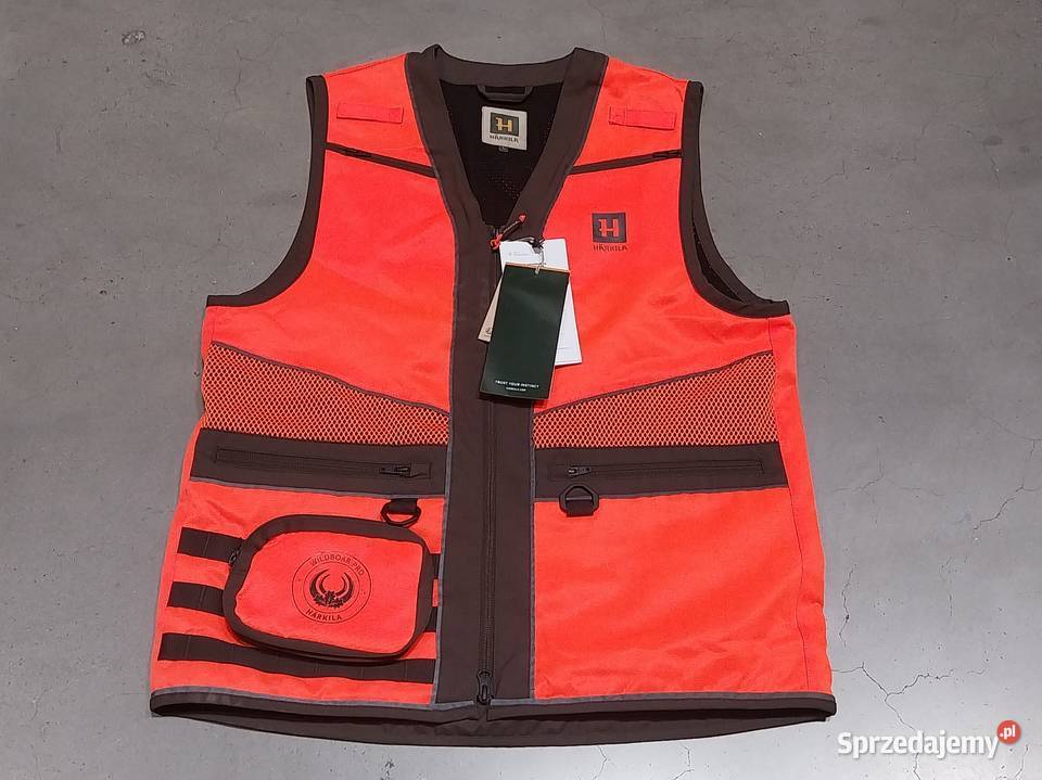 Kamizelka Harkila Wildboar Pro Orange blaze Brow Czeladź sprzedam