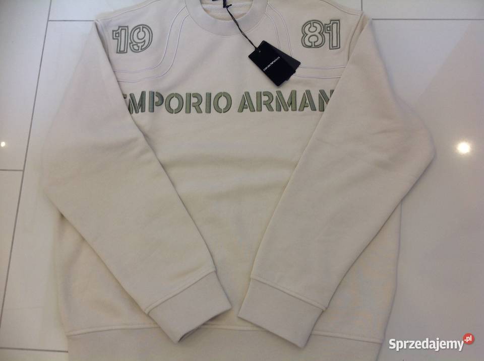 Bluza Męska EMPORIO ARMANI XL NOWA Nowa Sól sprzedam