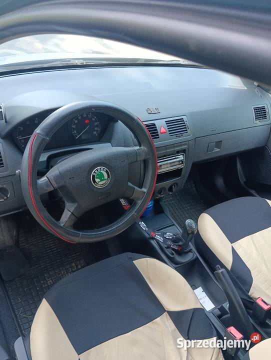 Skoda Fabia 14 16V LPG Sprawna Klimatyzacja Rok produkcji 2003 Parczew