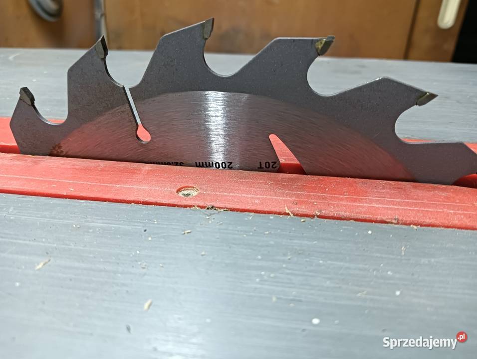 Piła pilarka 800W 230V drzewa stołowa pilarka dolnośląskie Wałbrzych