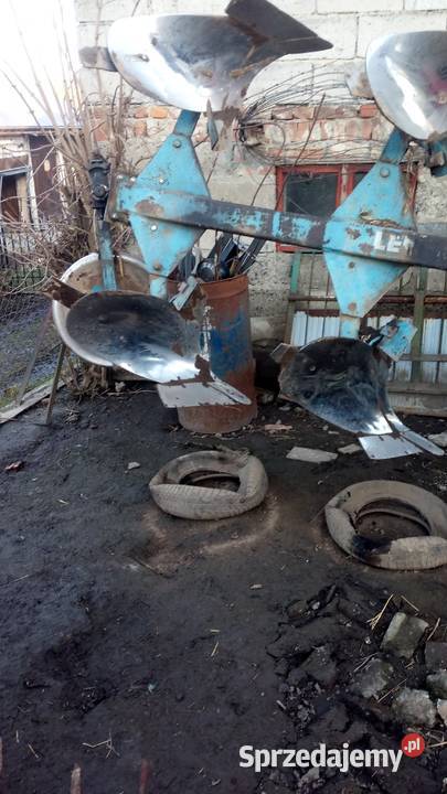 Sprzedam pług trzy skibowy lemken Maszyny rolnicze Boratyn