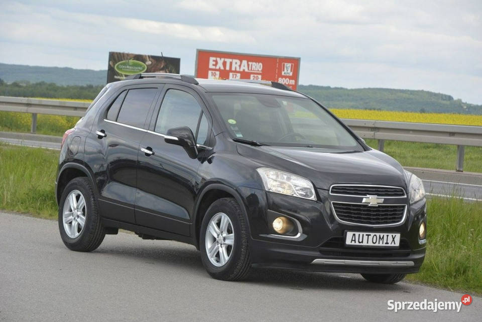 Chevrolet Trax 17 TD Automat gwarancja przebiegu sprzedam