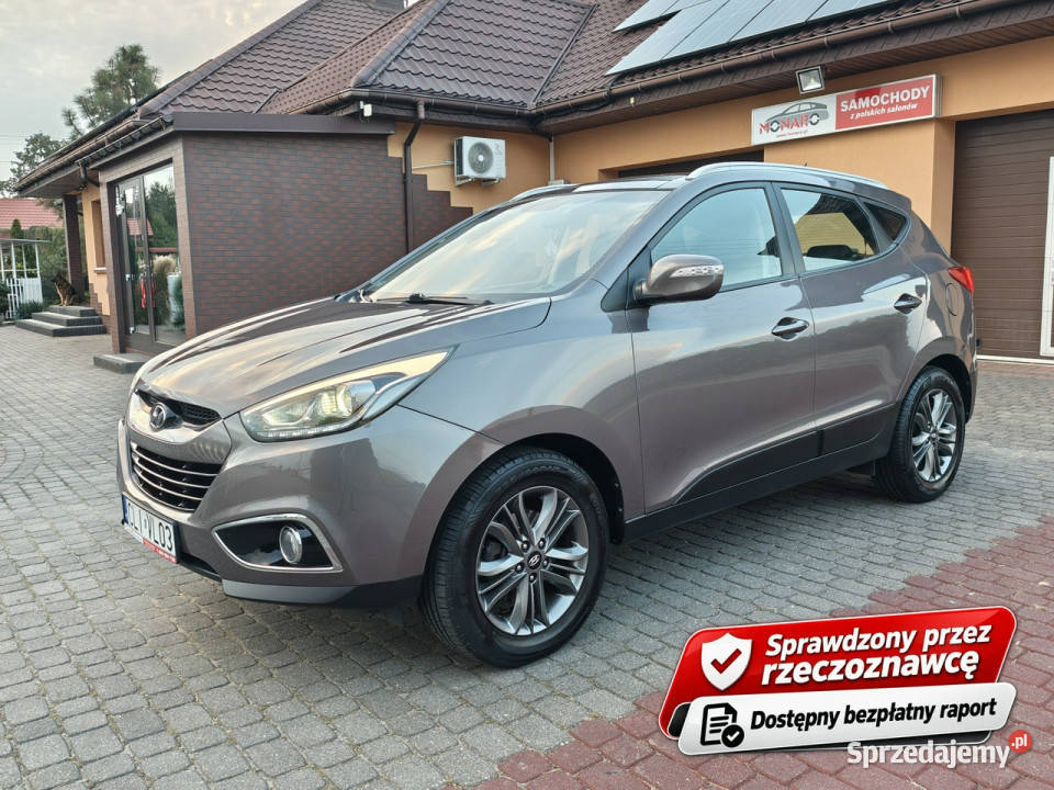 Hyundai ix35 16 GDI 135 Panoramiczny dach Bogata czujnik parkowania Nasiegniewo