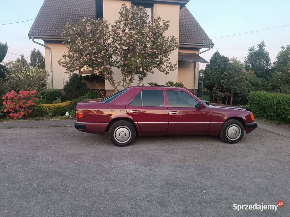 Mercedes W124 szyberdach Kluczbork