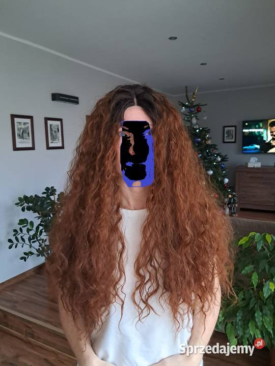 nowa peruka z regulacją brak metki świętokrzyskie Sandomierz