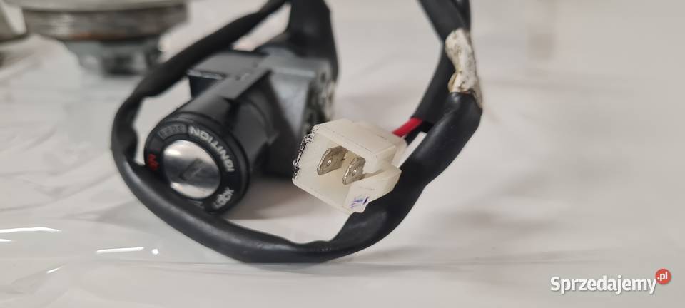 Honda CBR 125 JC 34 stacyjka korek zamki kluczyk Warszawa